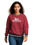 Pink Typography Regular Sweatshirt | SS90 - view 6