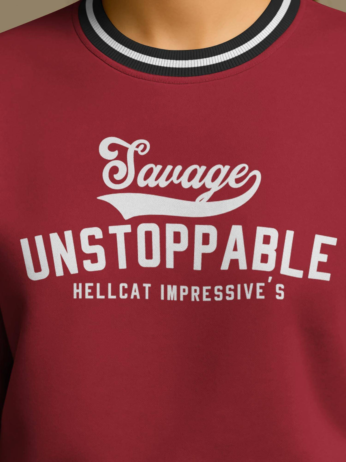 Pink Typography Regular Sweatshirt | SS90 - view 7