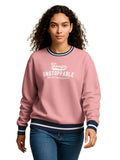 Green Typography Regular Sweatshirt | SS90 - view 11