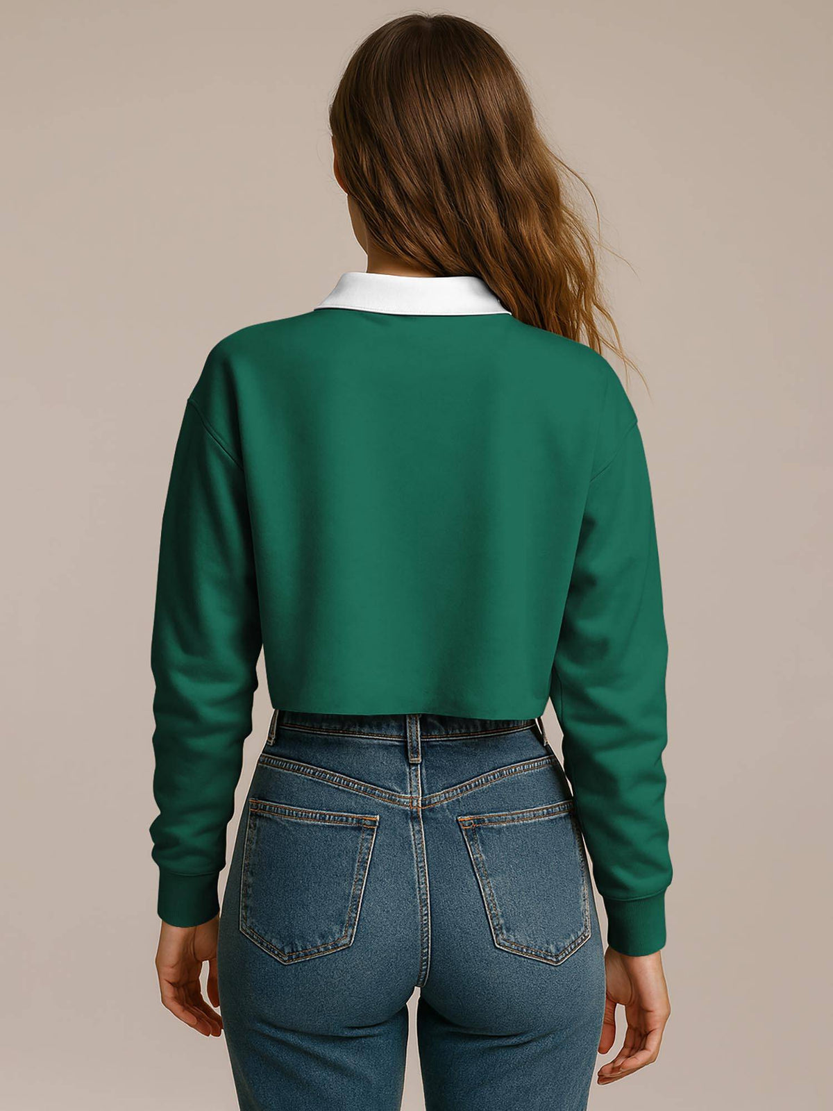 Green Typography Regular Polo T-Shirt | PW43 - view 3