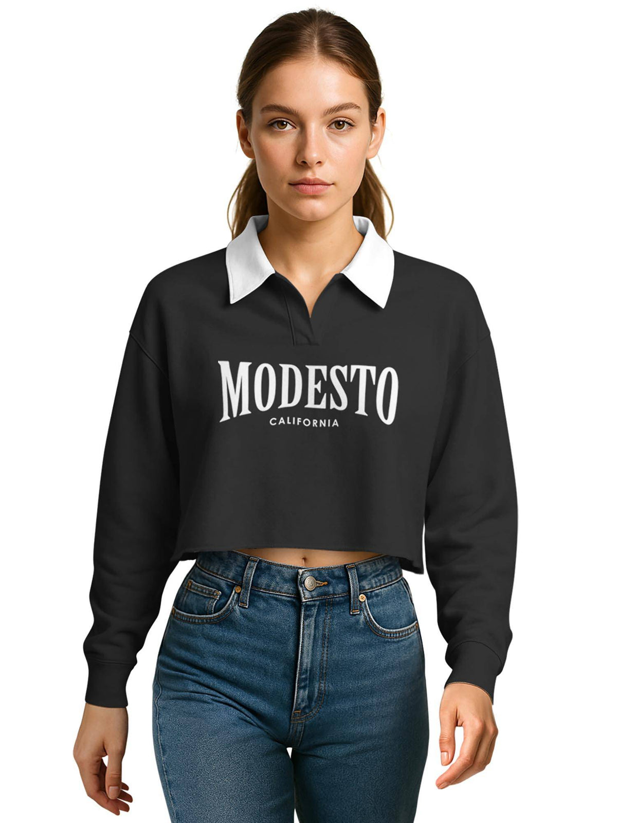 Pink Typography Regular Polo T-Shirt | PW43 - view 6