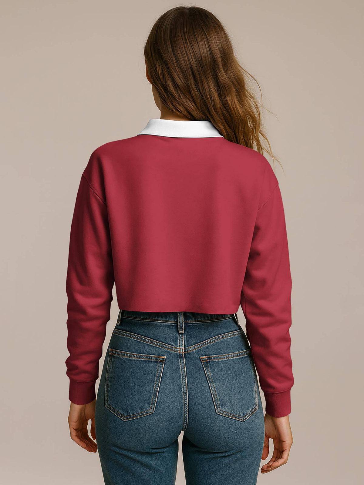 Maroon Typography Regular Polo T-Shirt | PW43 - view 3