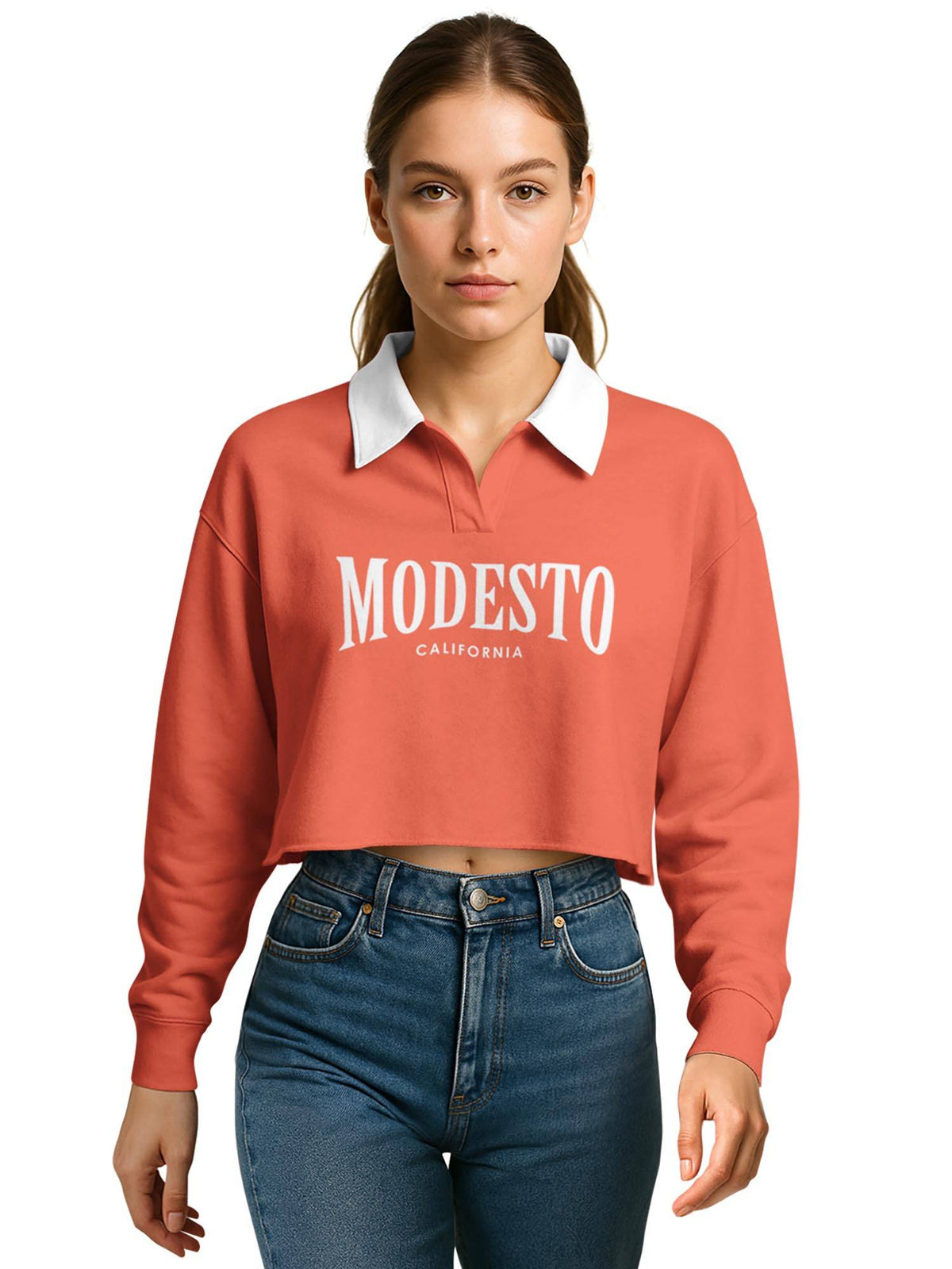 Pink Typography Regular Polo T-Shirt | PW43 - view 11