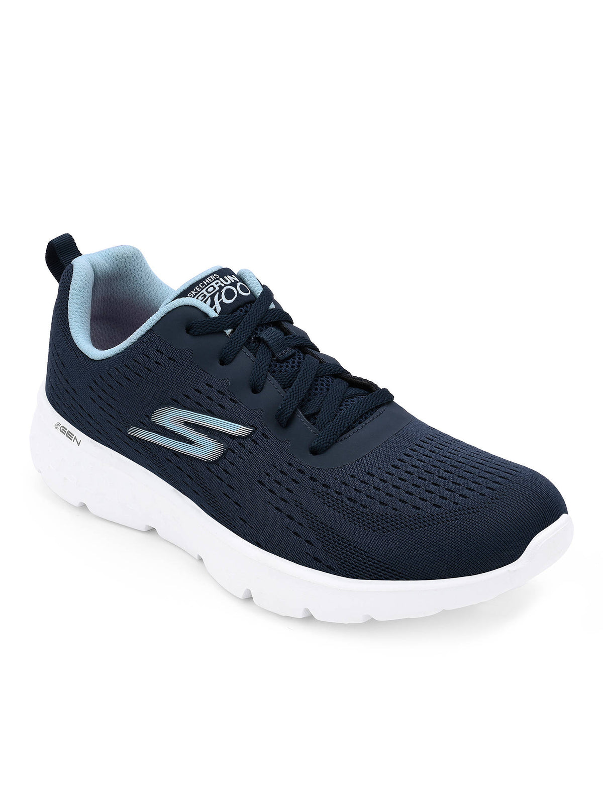 Women Go Run 400 Sports Running Shoes-Navy Blue | SH9 - view 1