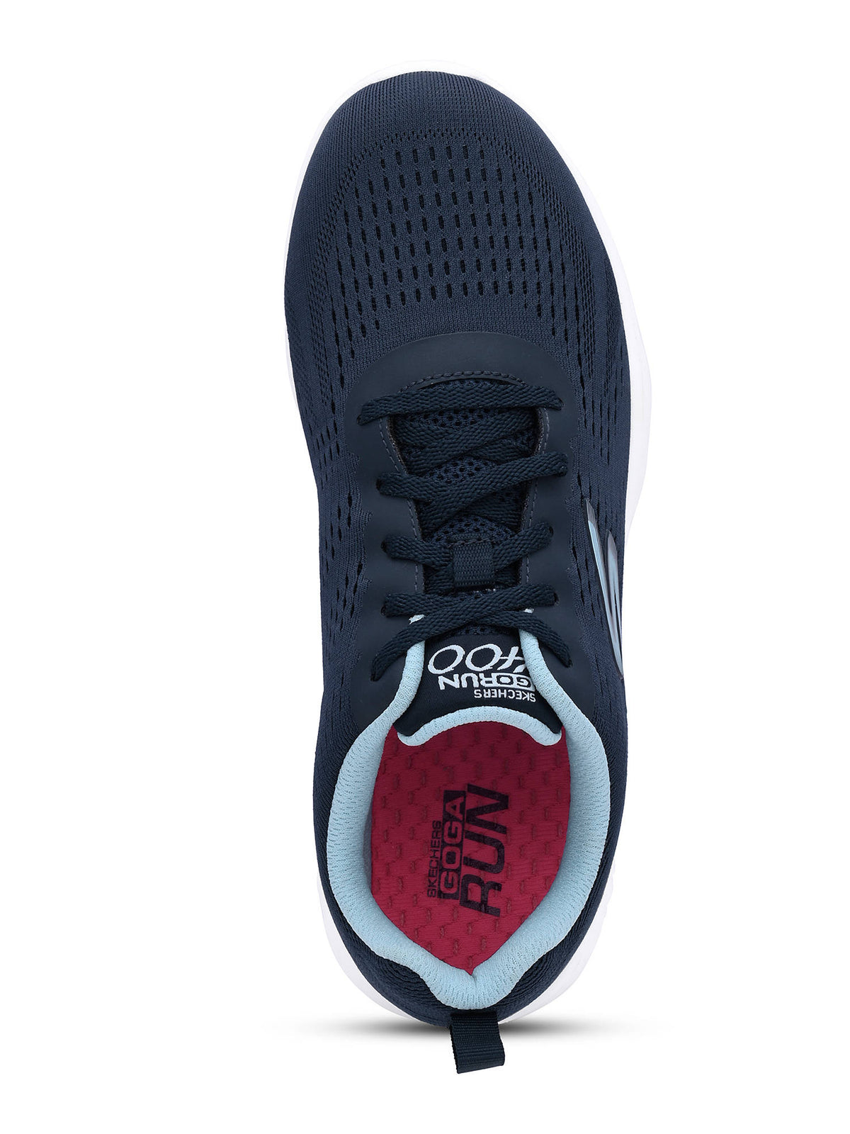 Women Go Run 400 Sports Running Shoes-Navy Blue | SH9 - view 2