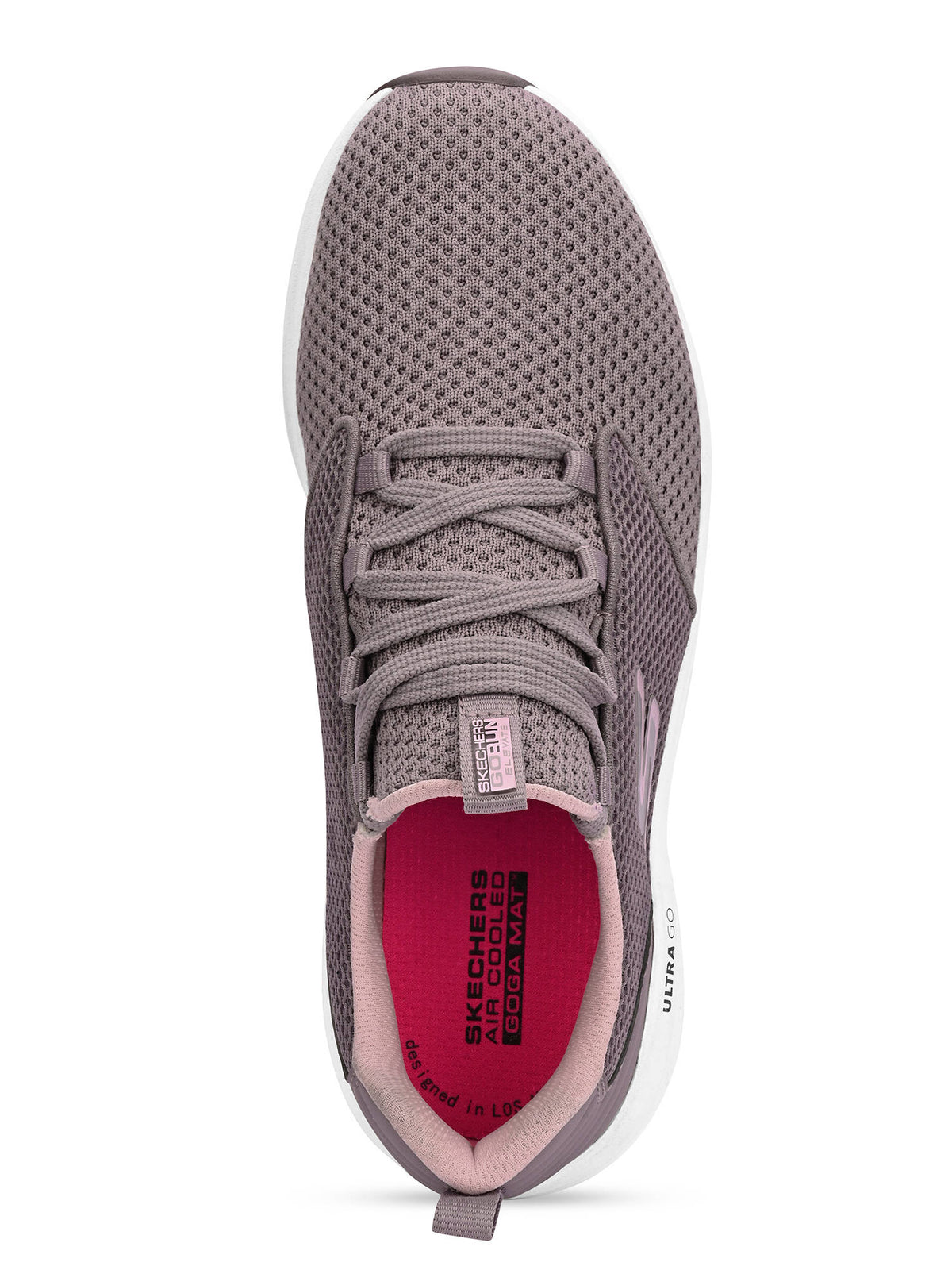 Women Go Run Elevate Sports Running Shoes-Mauve | SH9 - view 2