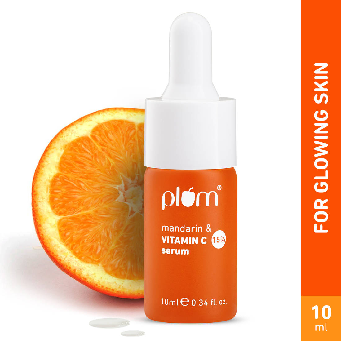 15% Vitamin C Glow Face Serum - Dermat Tested To Fight Dark Spots- Pigmentation & Dull Skin | Z8 - view 1