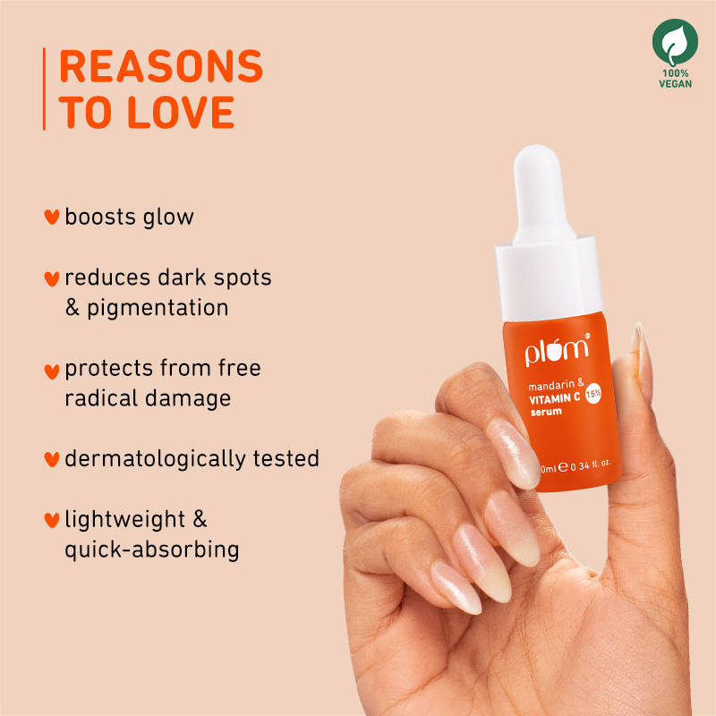 15% Vitamin C Glow Face Serum - Dermat Tested To Fight Dark Spots- Pigmentation & Dull Skin | Z8 - view 4