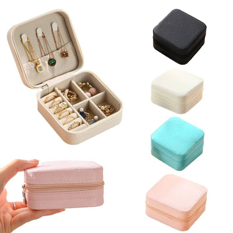 Multipurpose Jewellery Make up Vanity Box GVB03 (colour shape may vary ) | T32 - view 2
