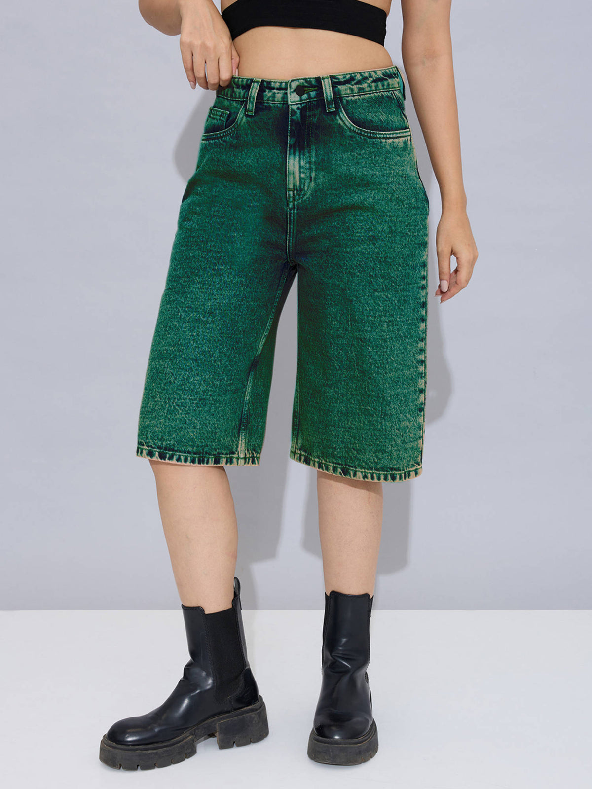 Fade Game Rust Solid Shorts | RF89 - view 6
