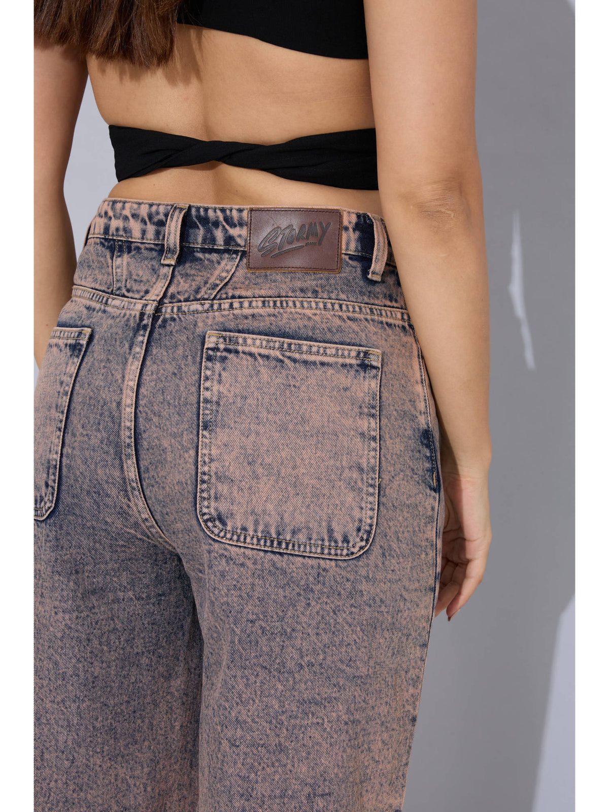 Fade Game Rust Solid Shorts | RF89 - view 4