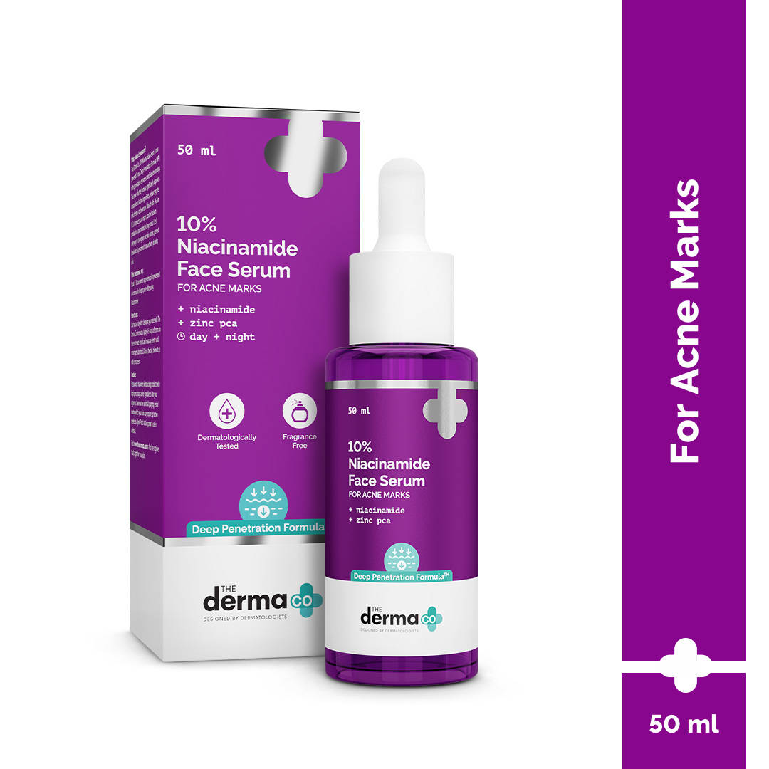10% Niacinamide Face Serum For Acne Marks | Z8 - view 28