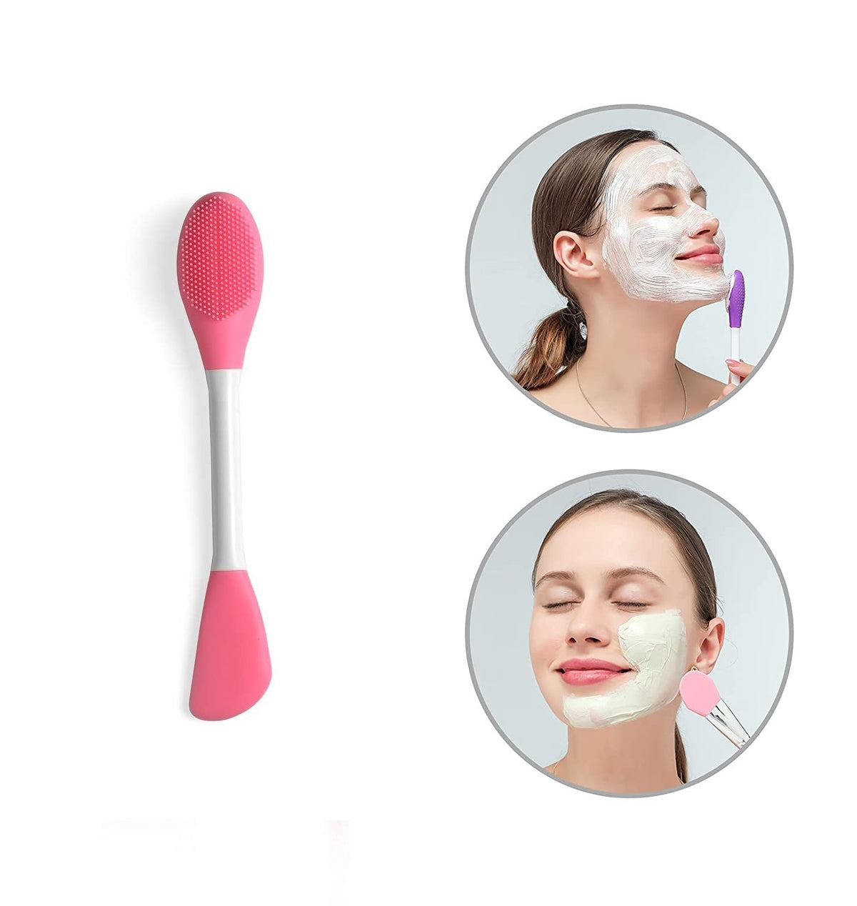 Face Mask Applicator And Face Brush, Double Sided Brush | T32 - view 2