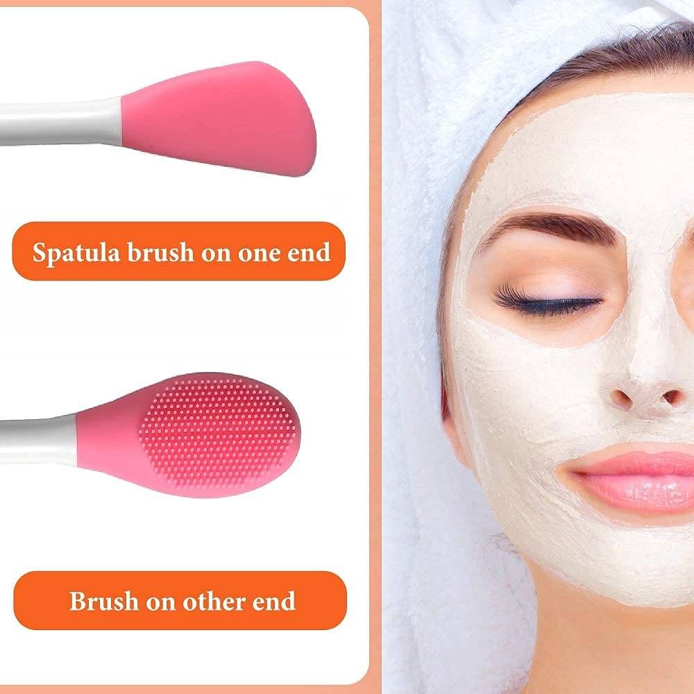 Face Mask Applicator And Face Brush, Double Sided Brush | T32 - view 3