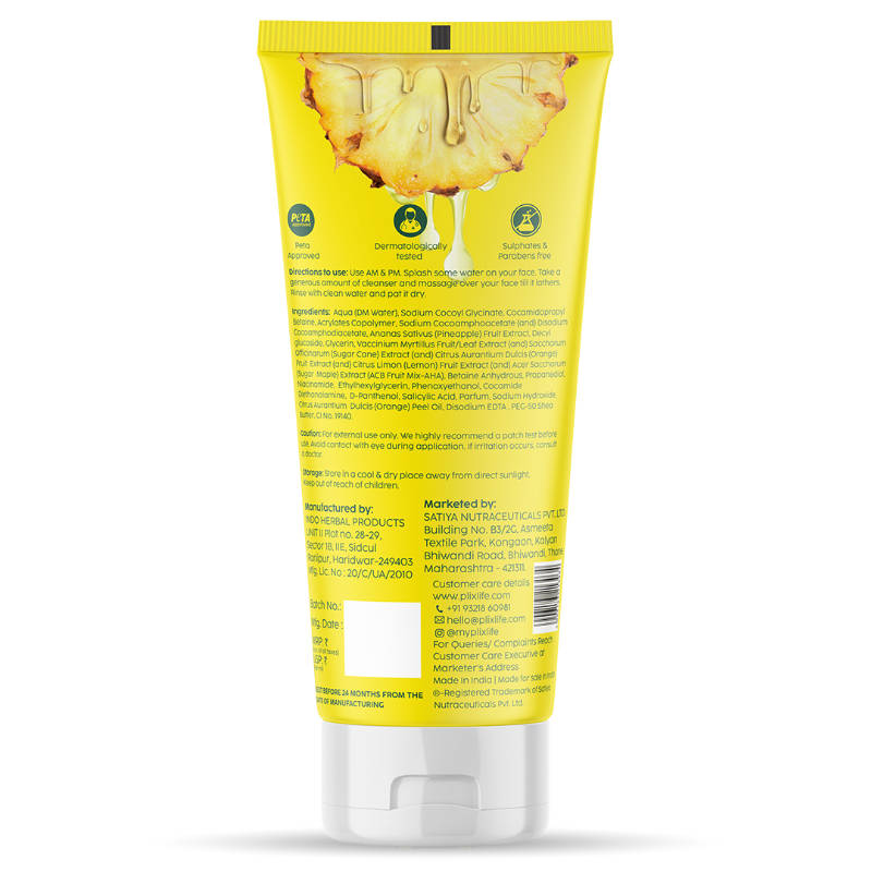 Pineapple Facewash | PL1 - view 2