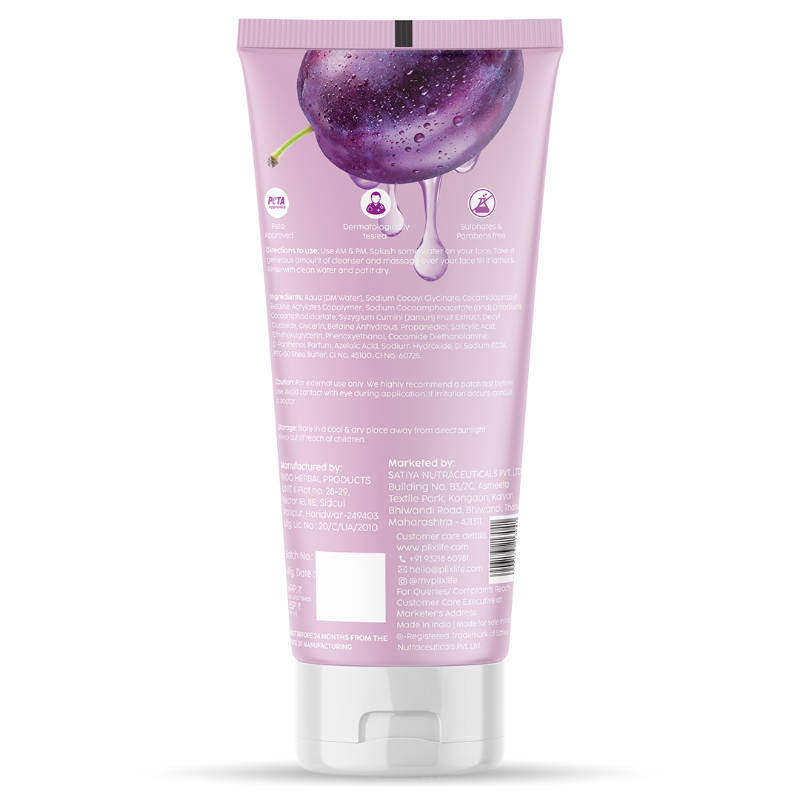 Jamun Acne Facewash | PL1 - view 2