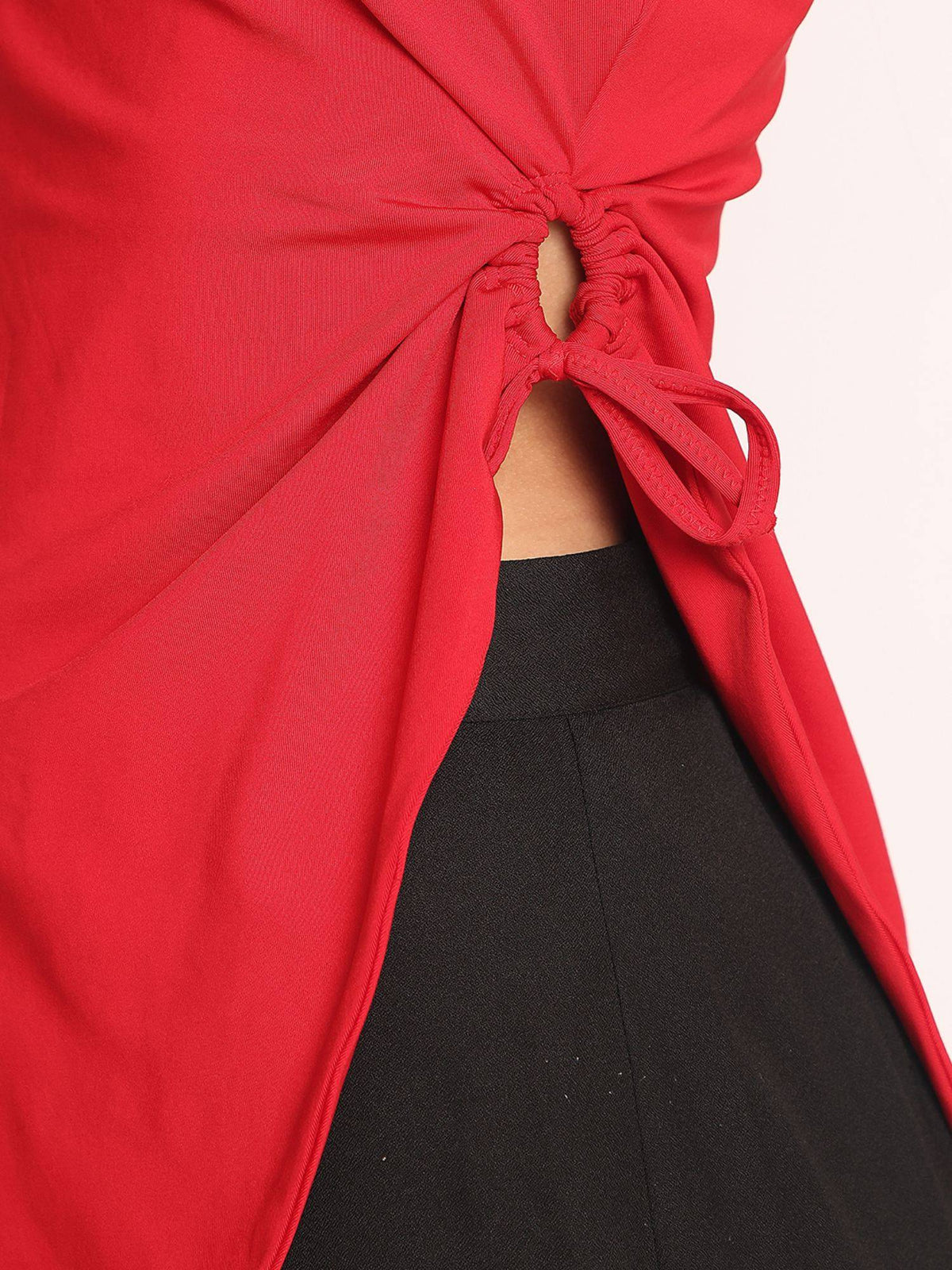 Red Strapless Tube Top | TT90 - view 5
