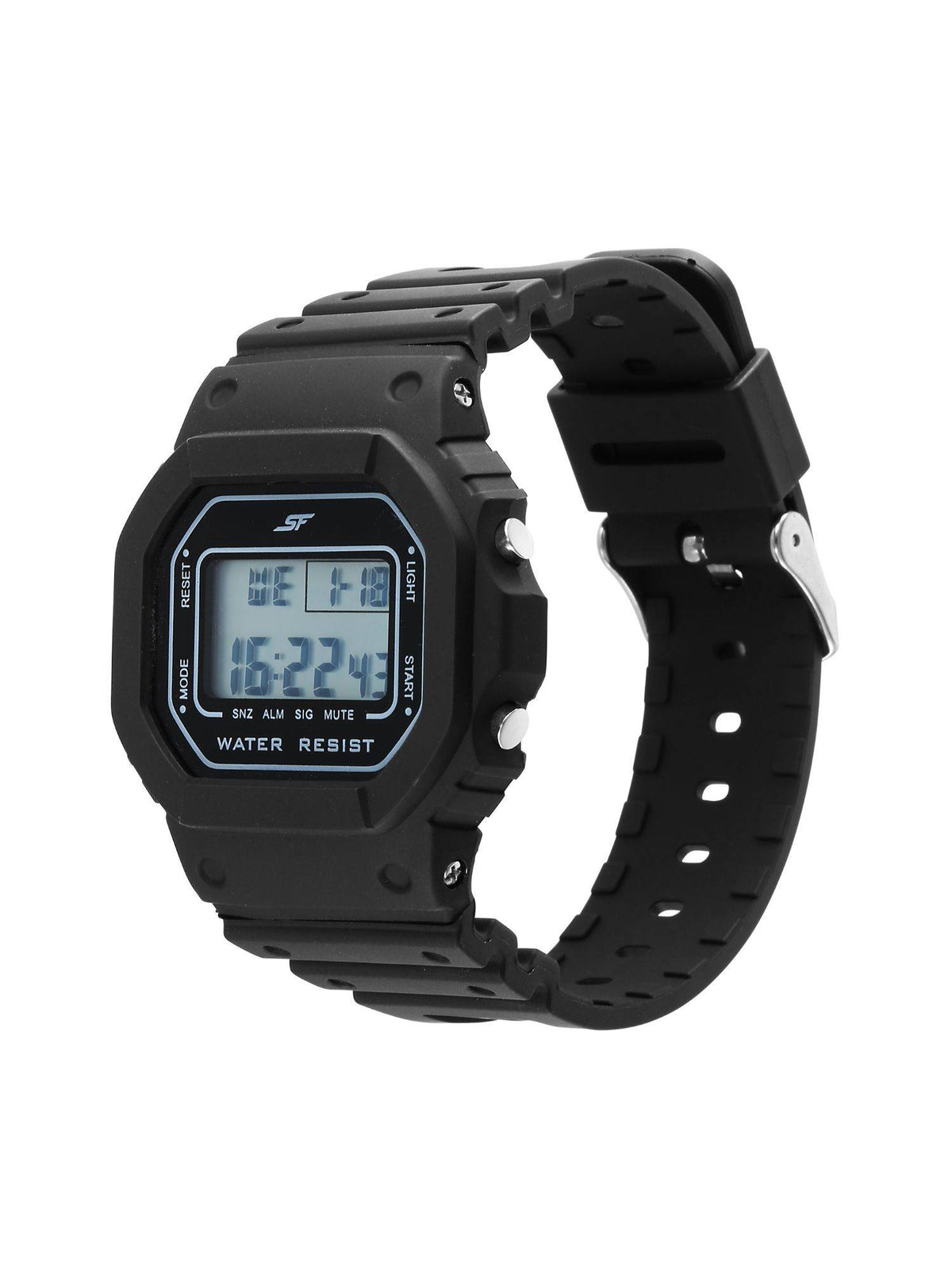 Hexa 77122PP02 Grey Dial Digital Watch for Unisex | W92 - view 2