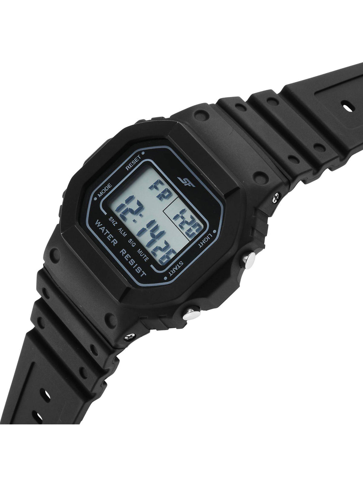 Hexa 77122PP02 Grey Dial Digital Watch for Unisex | W92 - view 3