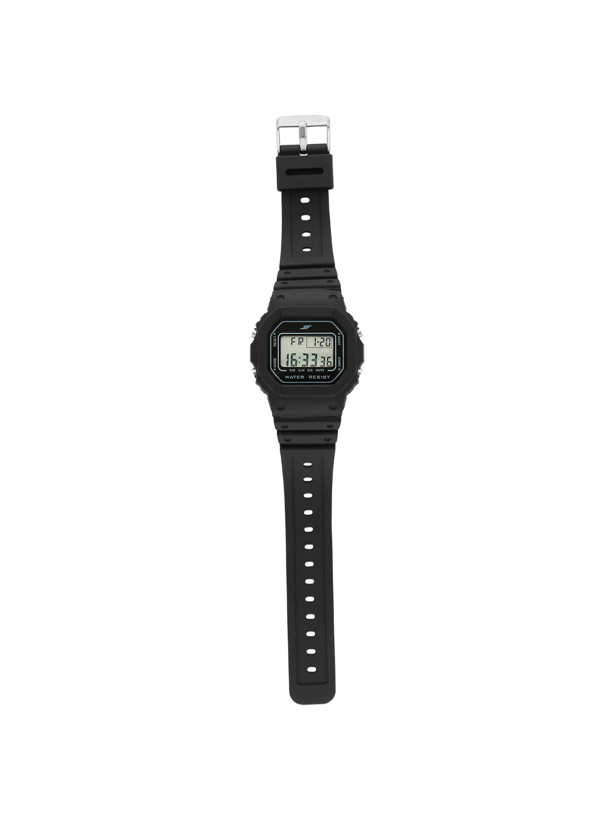 Hexa 77122PP02 Grey Dial Digital Watch for Unisex | W92 - view 4