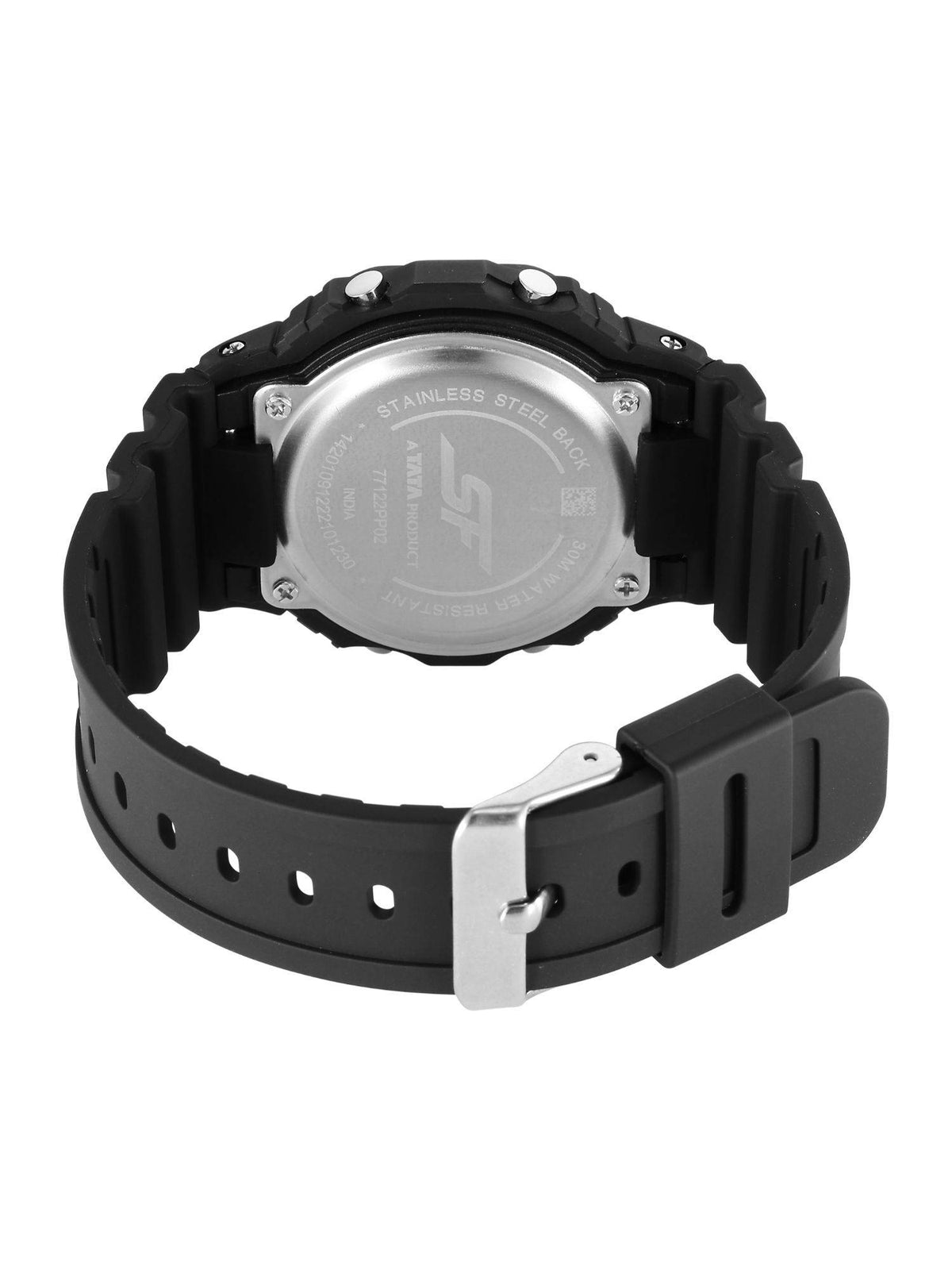 Hexa 77122PP02 Grey Dial Digital Watch for Unisex | W92 - view 5