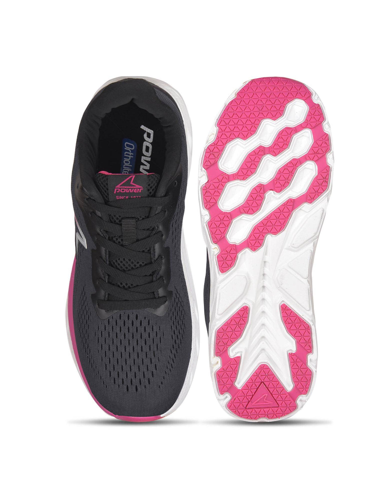 Women Black Sports Shoes | SH9 - view 4