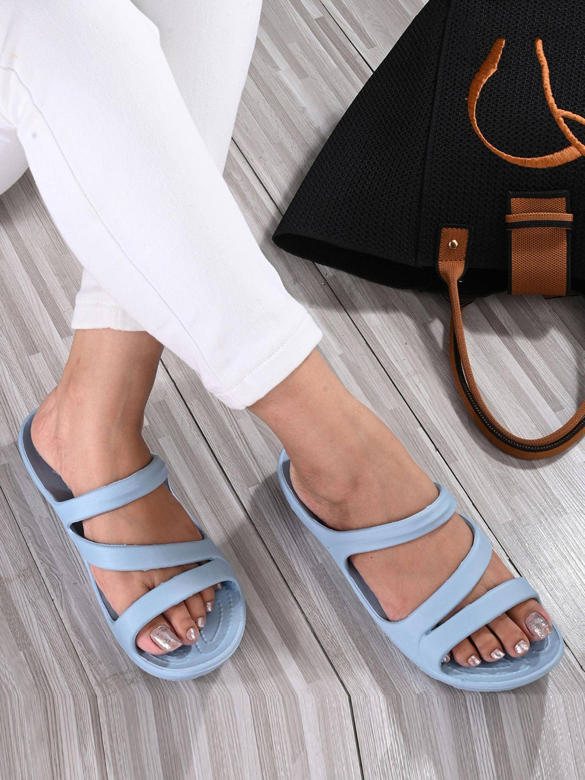 Women Pink Orthopedic Sandals | SD89 - view 10