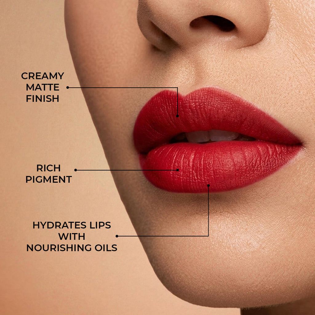 Ayurvedic Lipstick Kit, Matte Finish, Long-lasting & Weightless - Pack of 16 | L12 - view 6