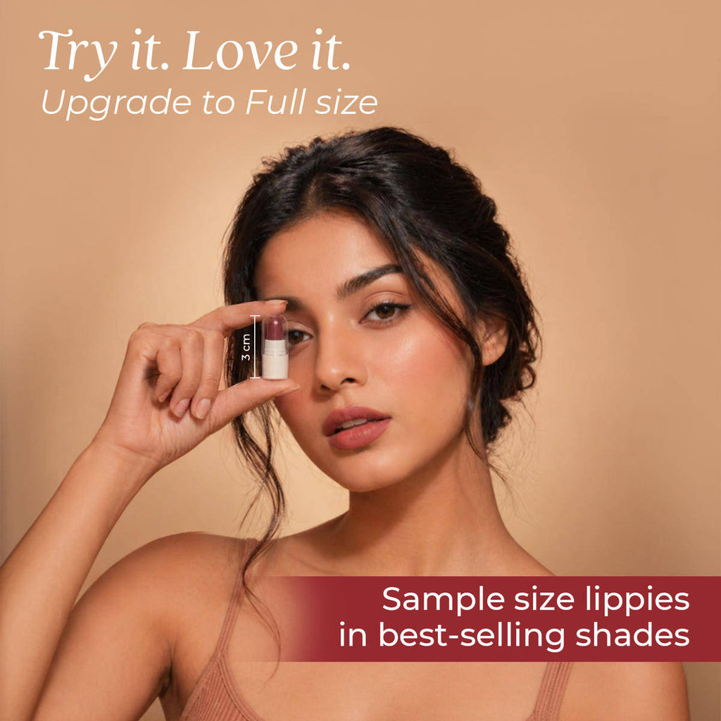 Ayurvedic Lipstick Kit, Matte Finish, Long-lasting & Weightless - Pack of 16 | L12 - view 10