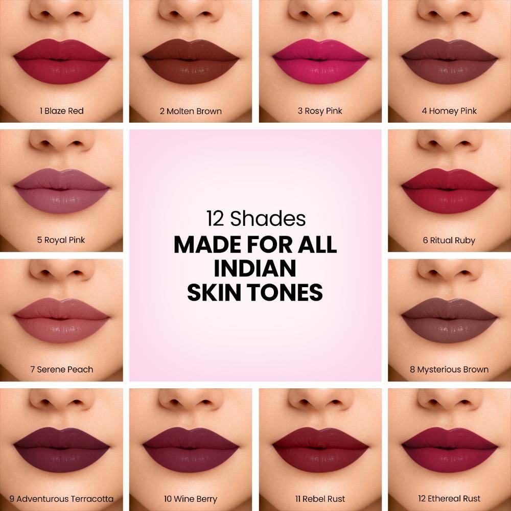 Soft Blur Matte Lipstick | L12 - view 21