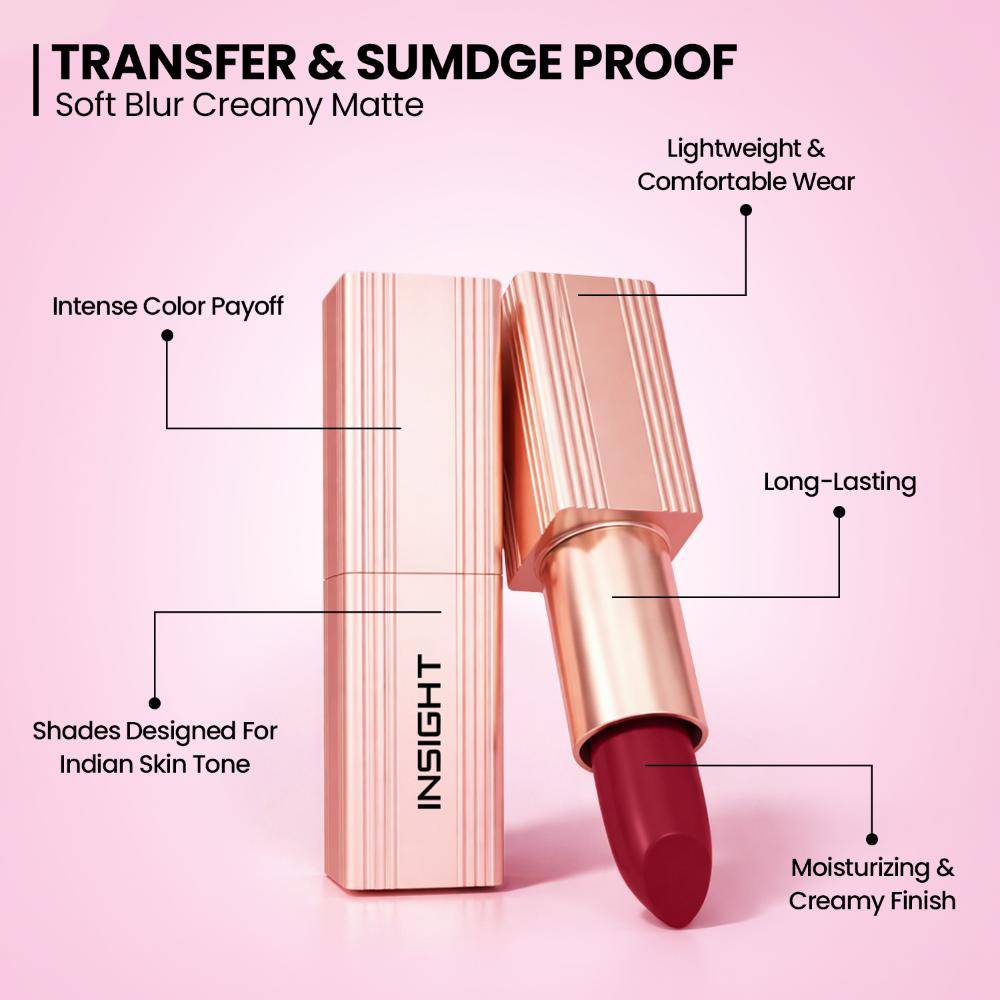 Soft Blur Matte Lipstick | L12 - view 108