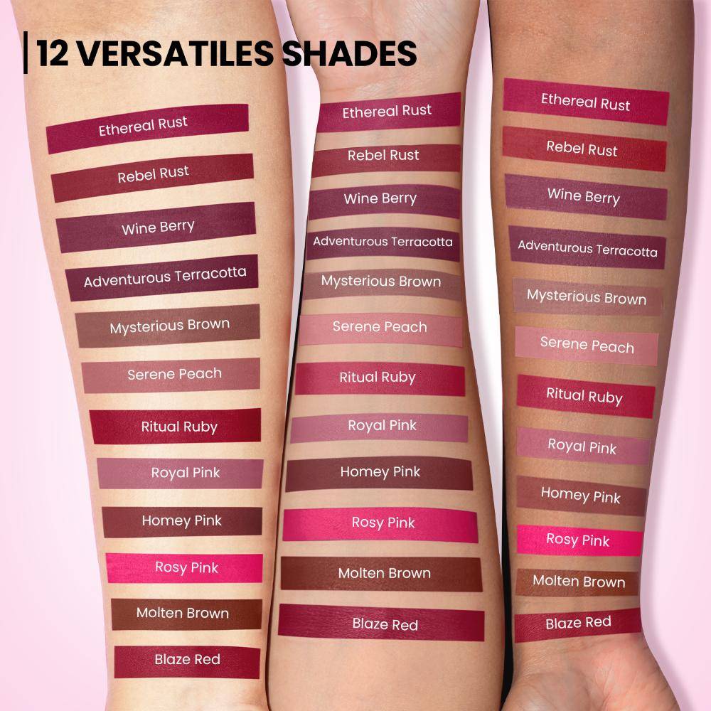 Soft Blur Matte Lipstick | L12 - view 113
