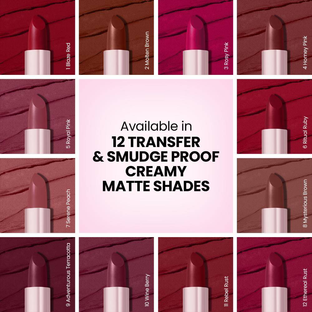 Soft Blur Matte Lipstick | L12 - view 137