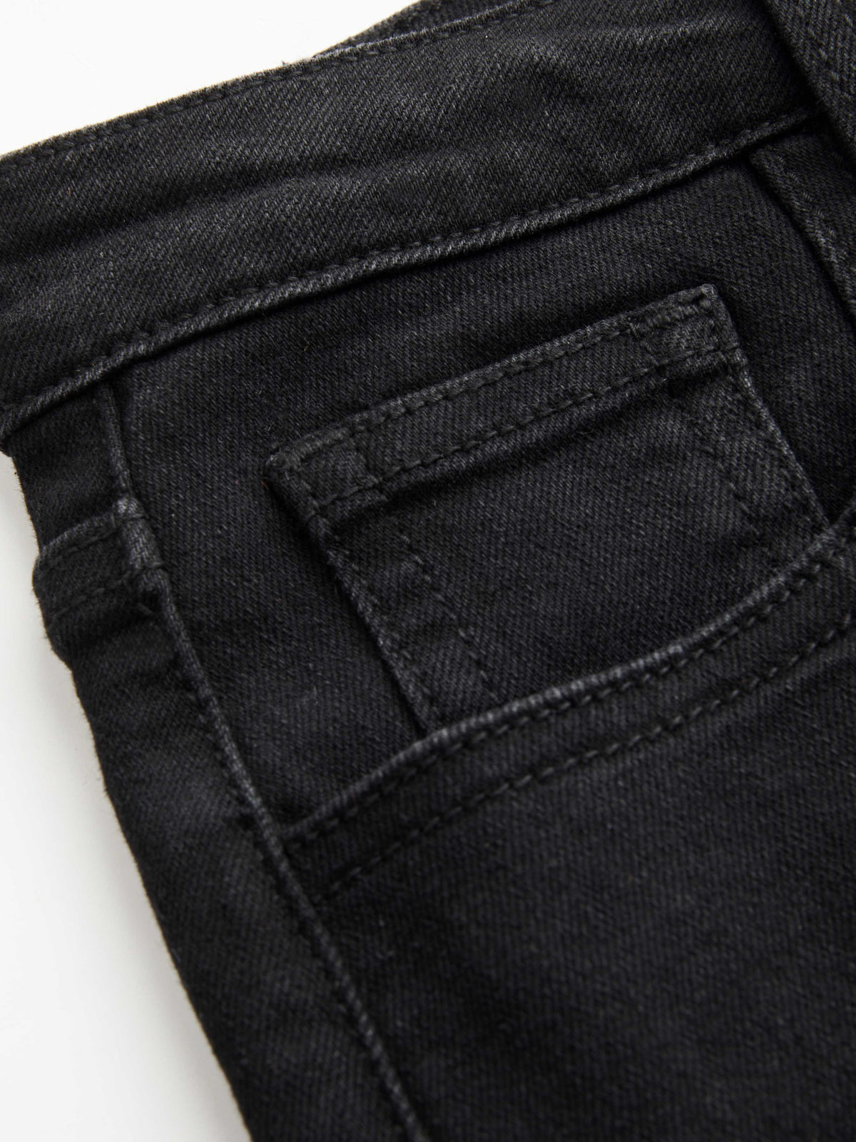 High Stretch Denim High Waist Solid Flared Jeans | BT10 - view 5
