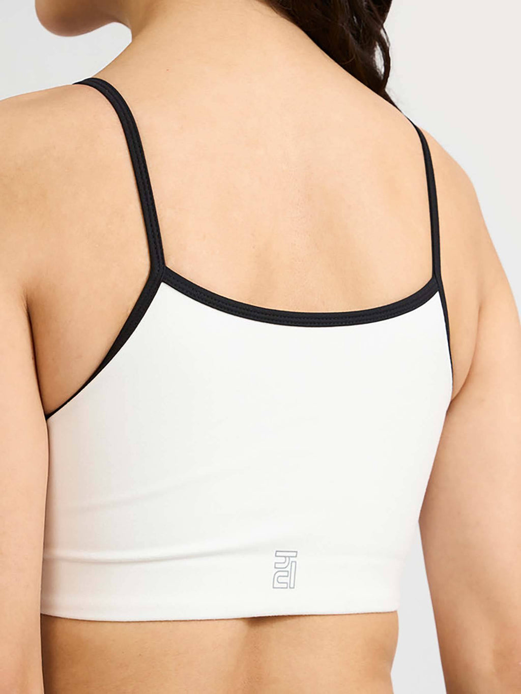 Black High Impact Inbuilt Padded Zen Nova Sports Bra | sb09 - view 9