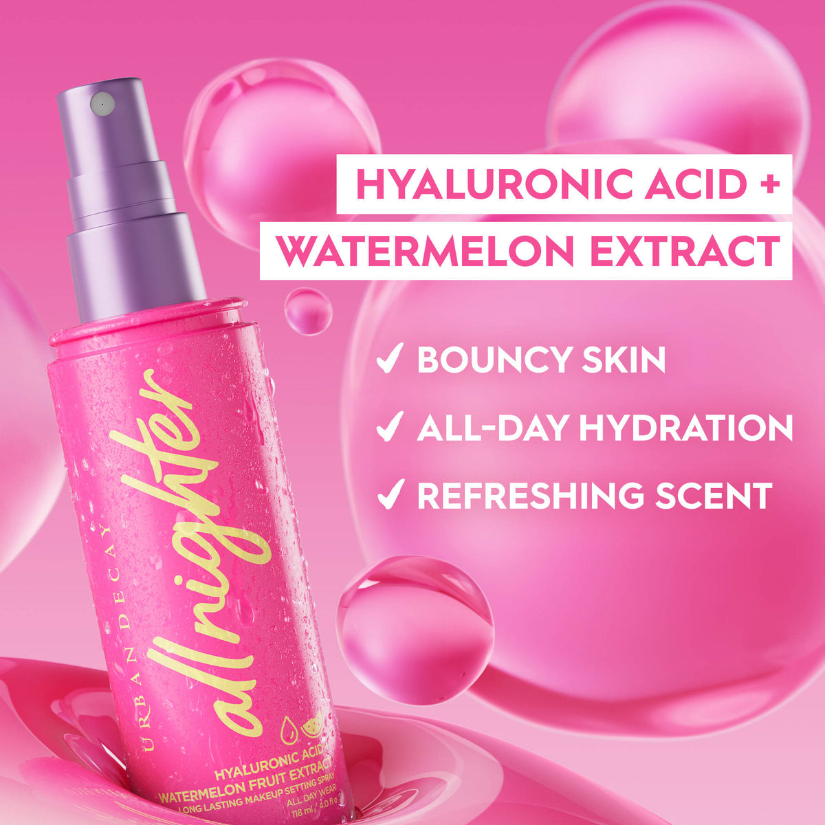 All Nighter Hyaluronic Setting Spray | F14 - view 3