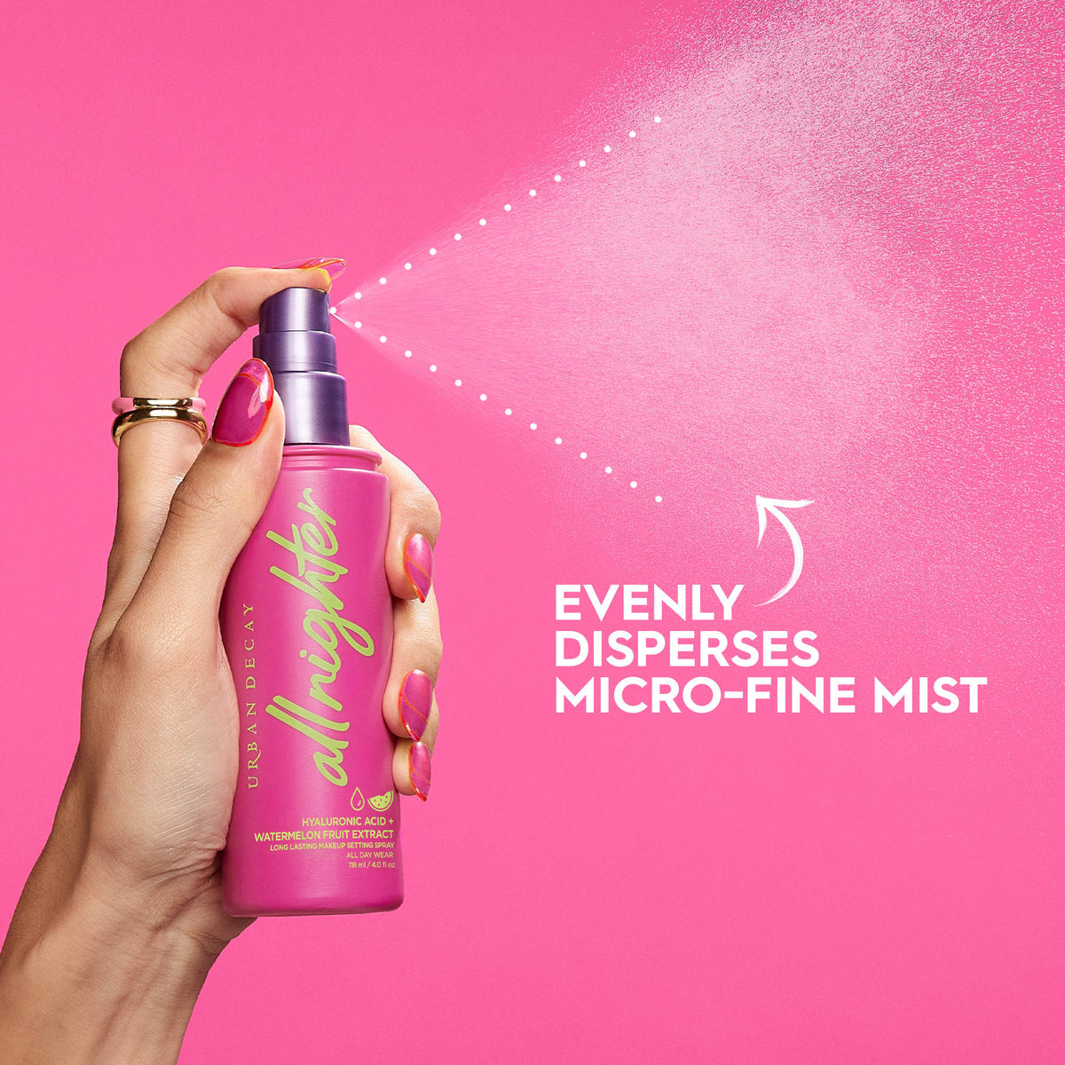 All Nighter Hyaluronic Setting Spray | F14 - view 5