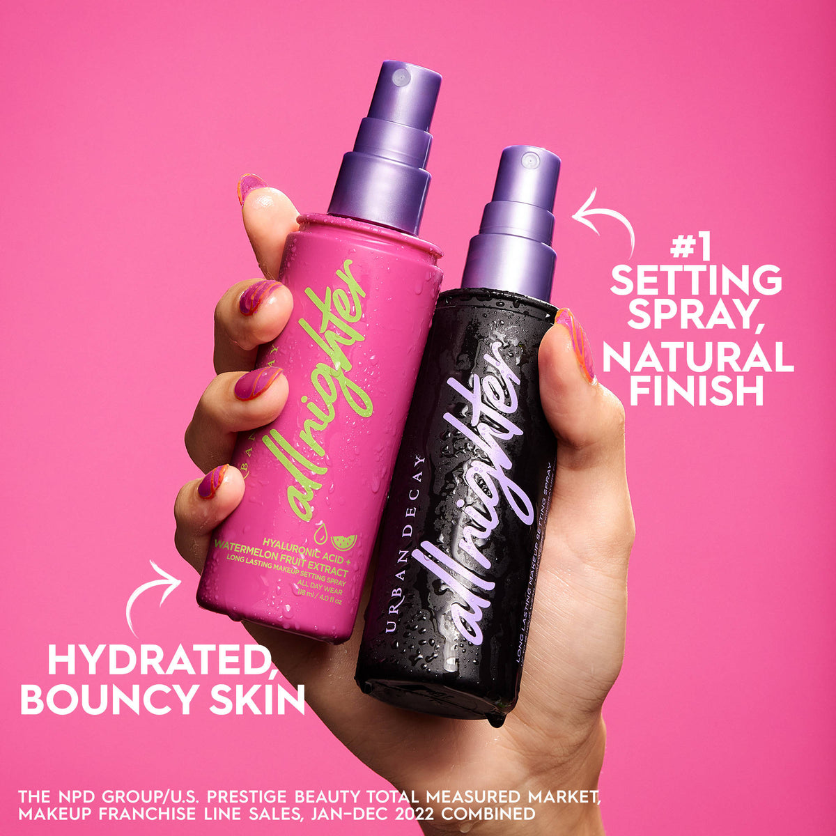 All Nighter Hyaluronic Setting Spray | F14 - view 8