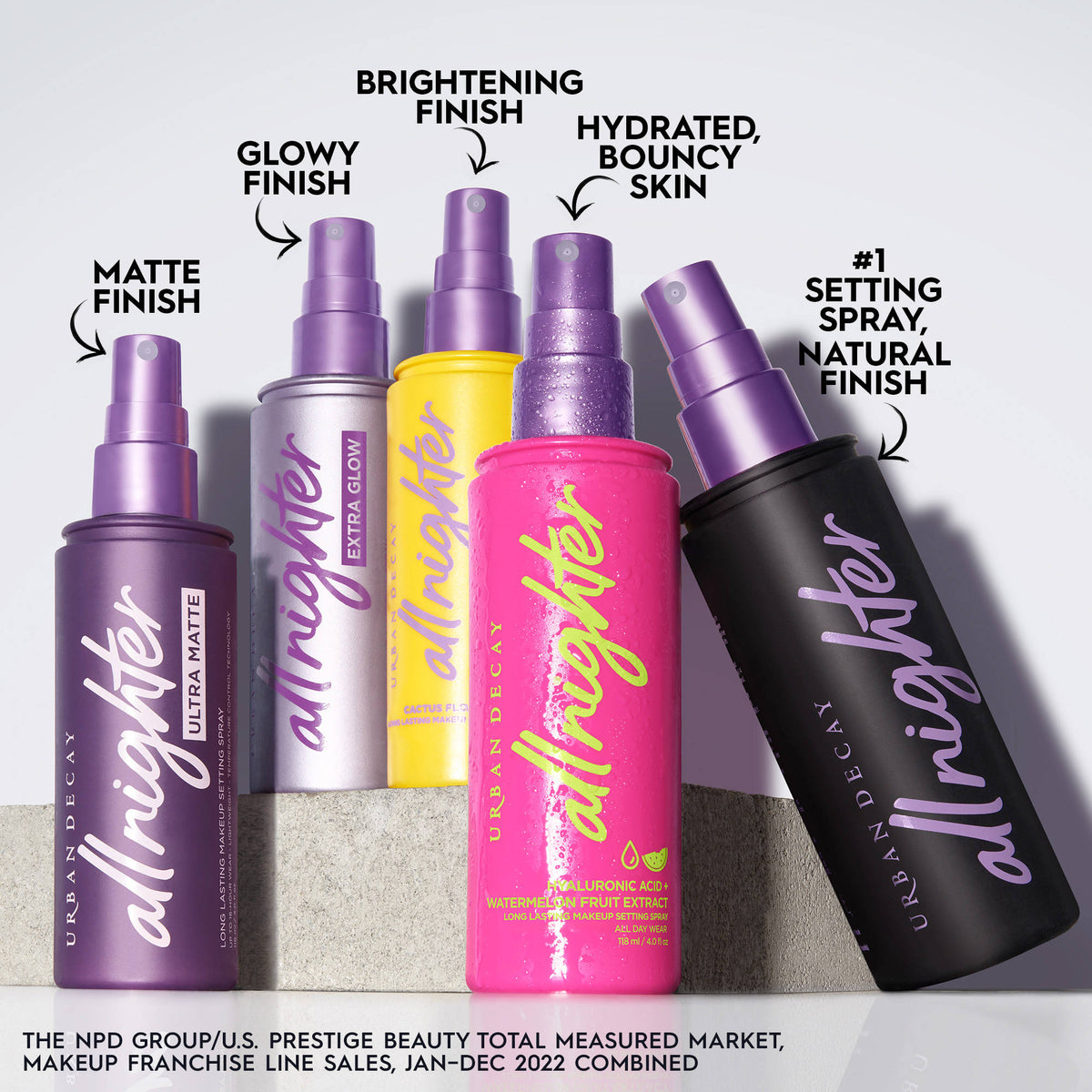 All Nighter Hyaluronic Setting Spray | F14 - view 9