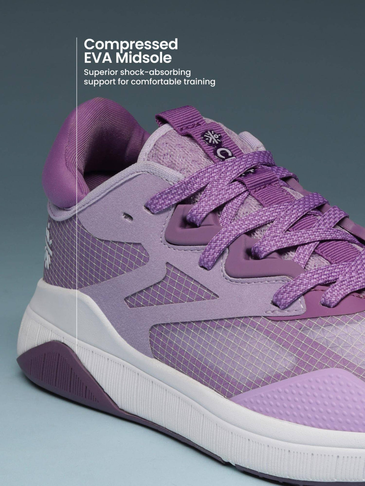 Women FlexForm Training Shoes - Lavender | SH9 - view 5