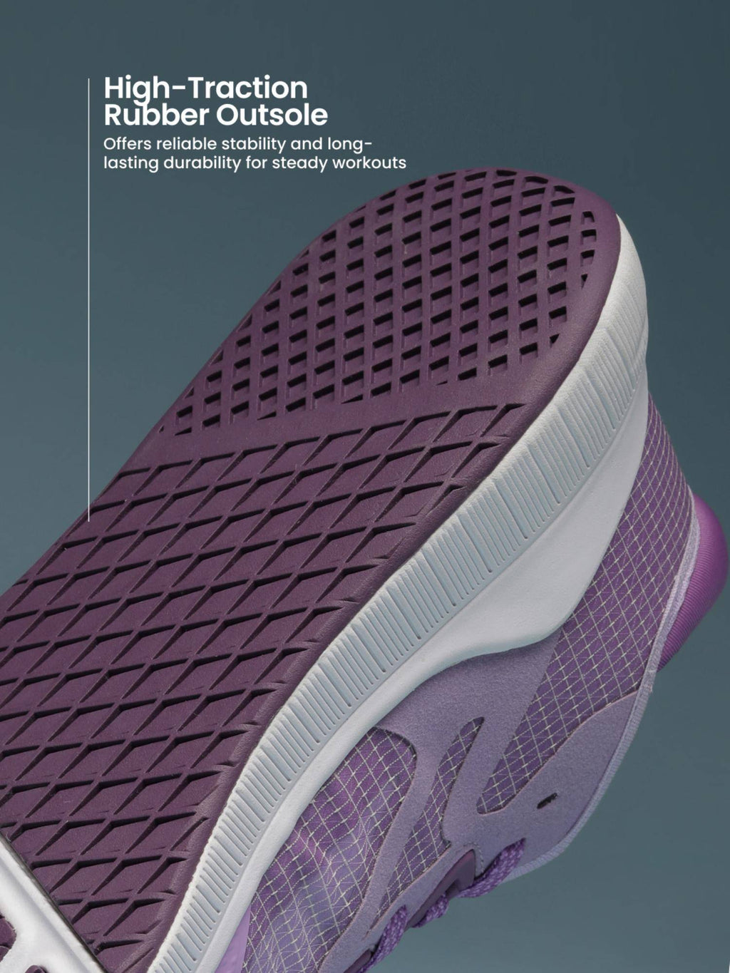 Women FlexForm Training Shoes - Lavender | SH9 - view 6