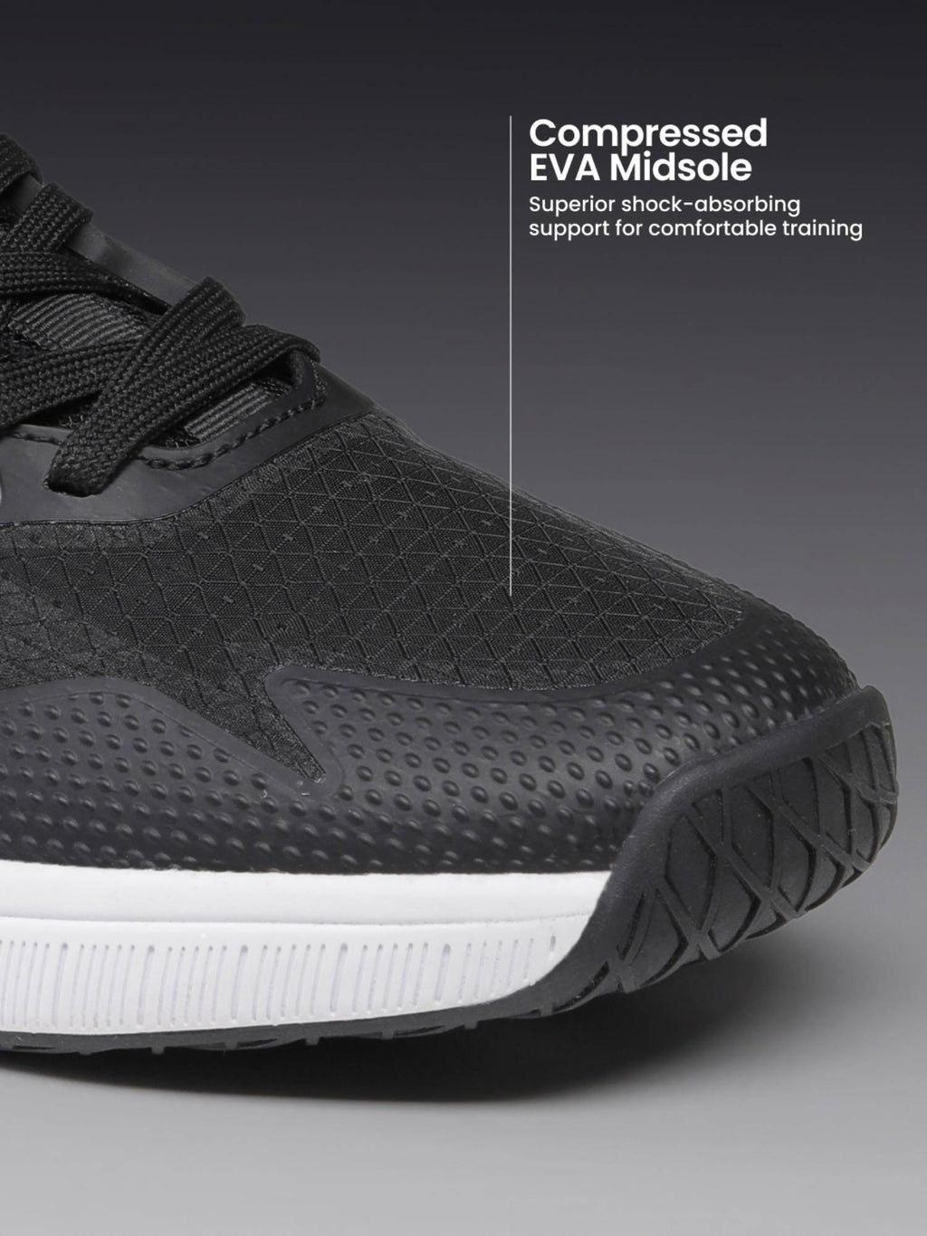 Women FlexForm Training Shoes - Black | SH9 - view 5