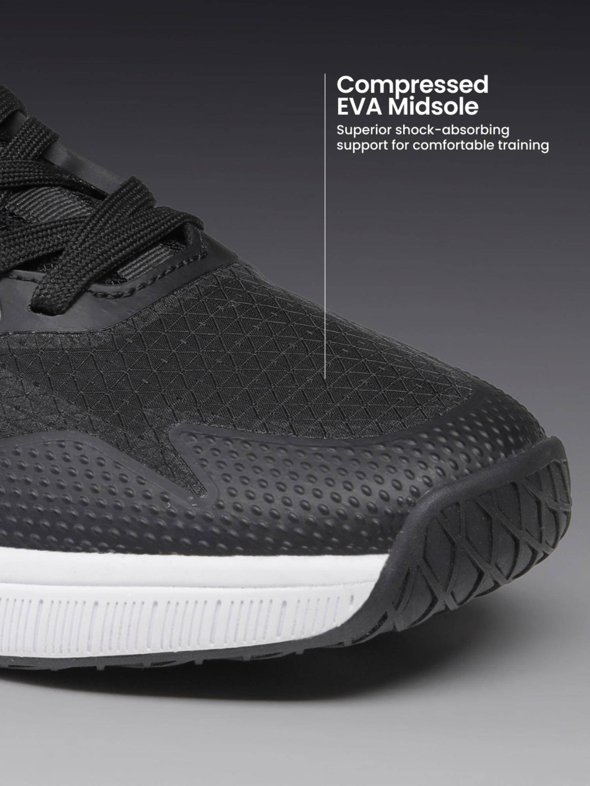 Women FlexForm Training Shoes - Black | SH9 - view 5
