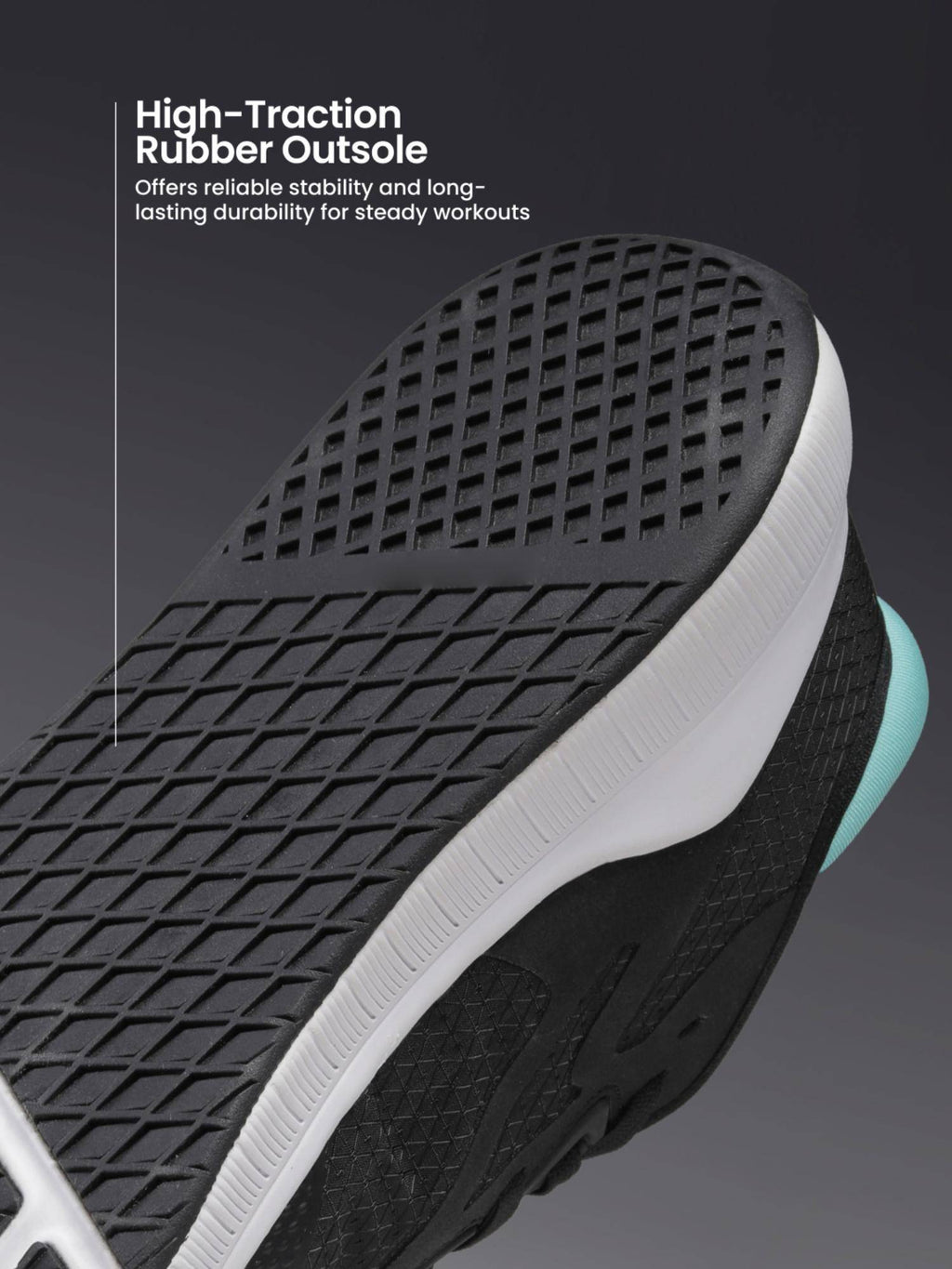 Women FlexForm Training Shoes - Black | SH9 - view 6