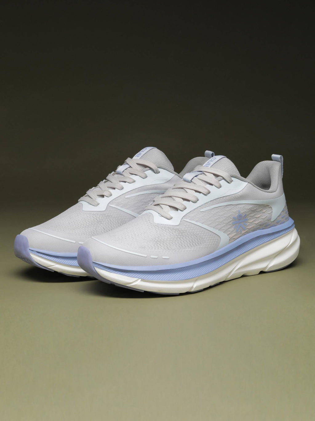 Women CloudRise Running Shoes - Ice Blue | SH9 - view 2