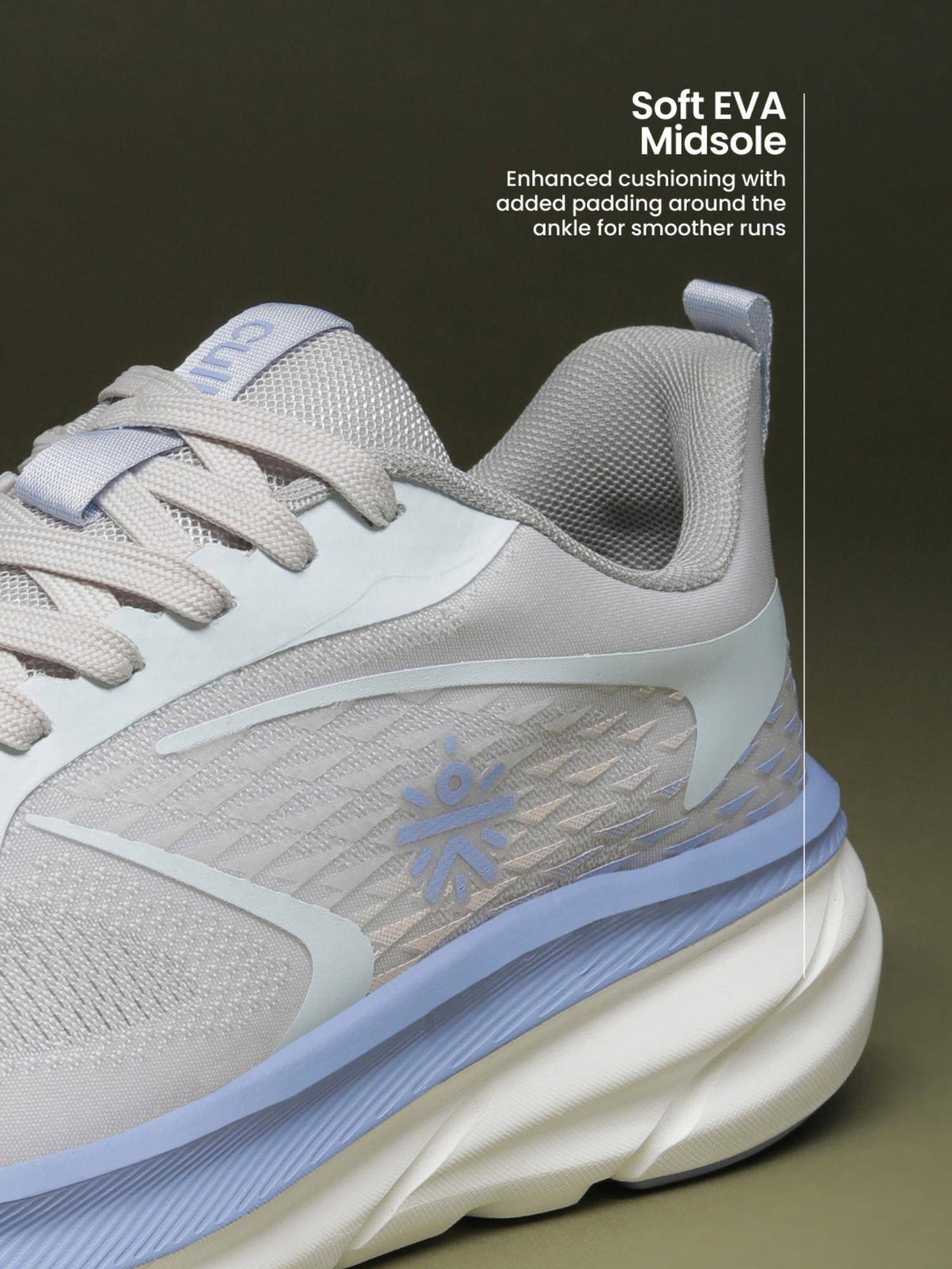 Women CloudRise Running Shoes - Ice Blue | SH9 - view 5