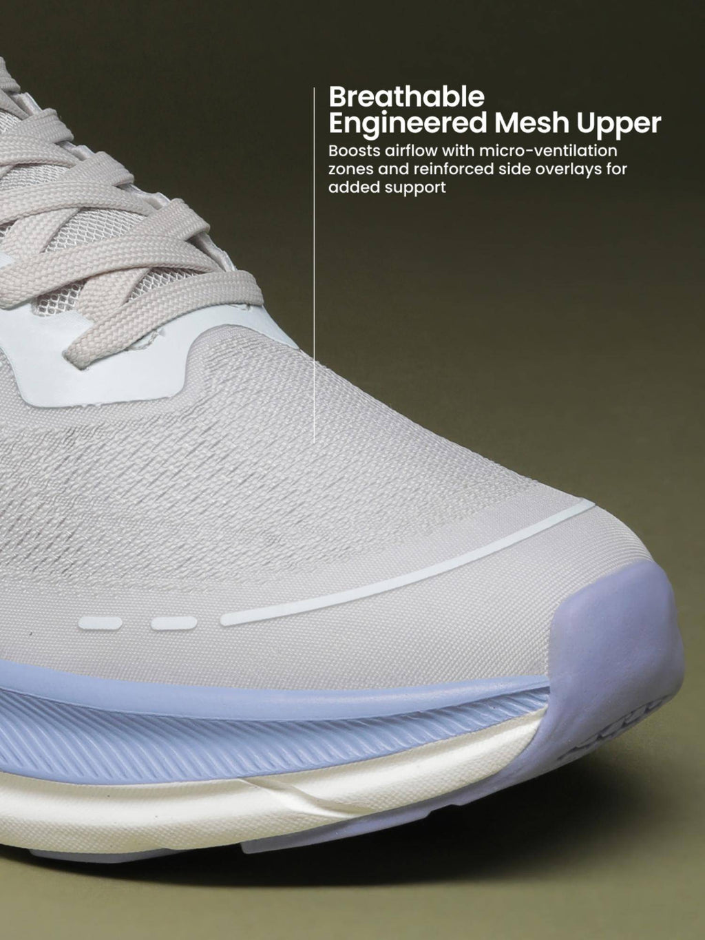 Women CloudRise Running Shoes - Ice Blue | SH9 - view 6