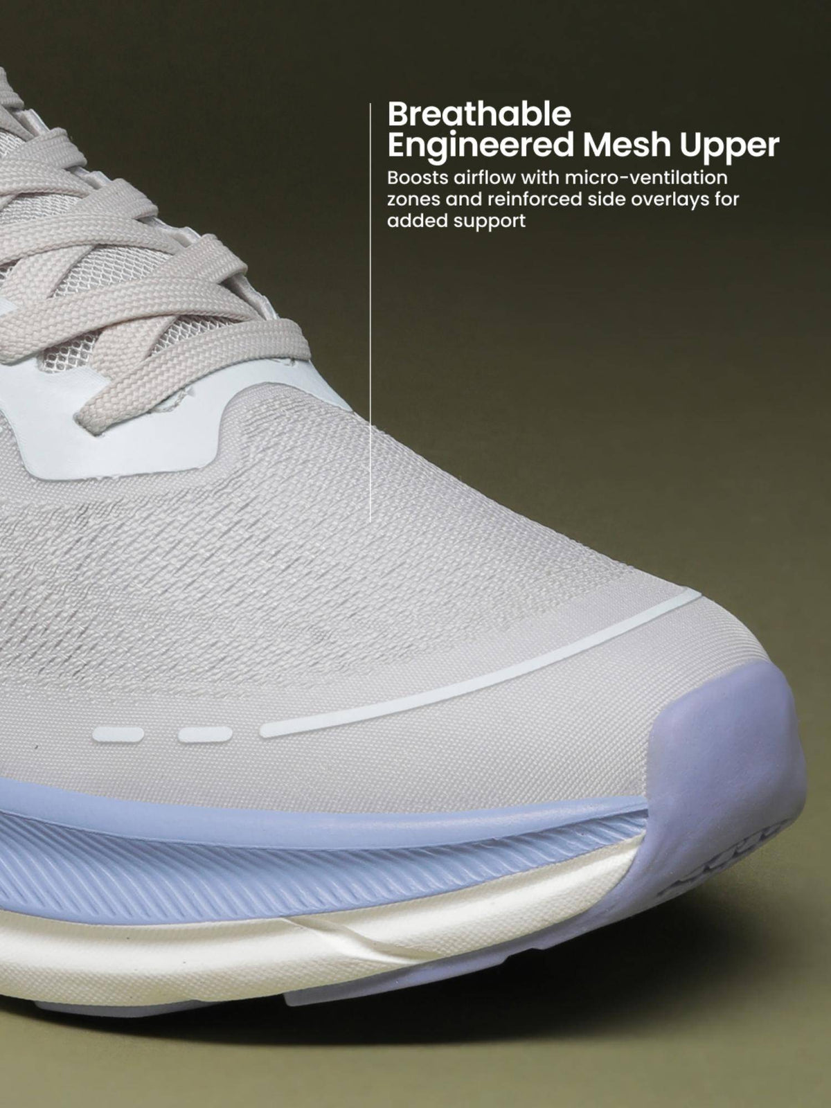 Women CloudRise Running Shoes - Ice Blue | SH9 - view 6