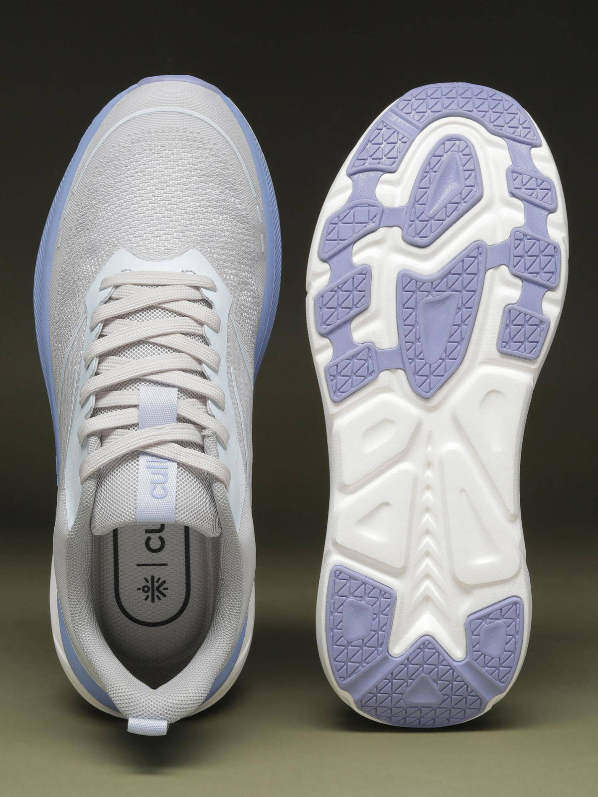 Women CloudRise Running Shoes - Ice Blue | SH9 - view 7