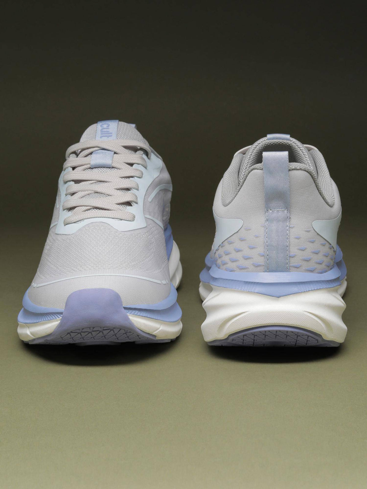 Women CloudRise Running Shoes - Ice Blue | SH9 - view 8